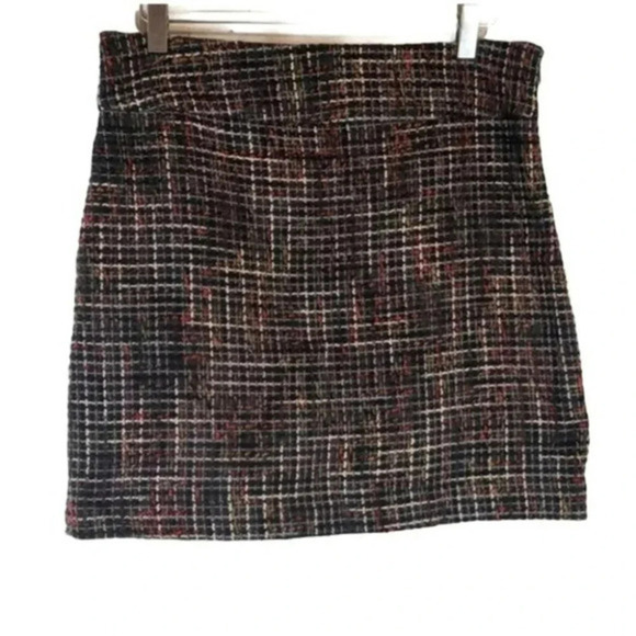 The Limited 8 tweed lined‎ career skirt - Picture 1 of 5